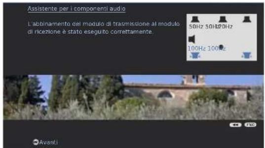 LOEWE Wireless Rear Sound - Prima messa in funzione - 1