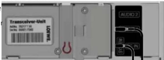 LOEWE Wireless Rear Sound - Cablaggio apparecchi TV (altri) – Modulo di trasmissione – Individual Sound - 1