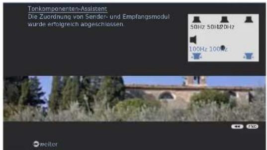 LOEWE Wireless Rear Sound - Erstinbetriebnahme - 1