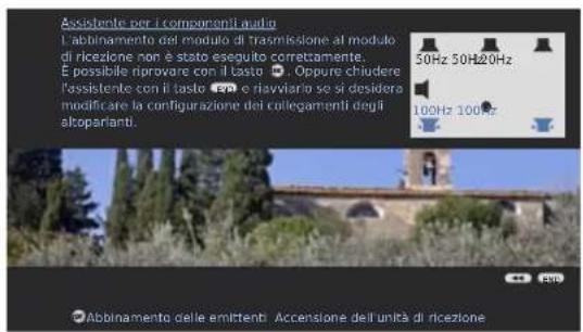 LOEWE Wireless Rear Sound - Prima messa in funzione - 2