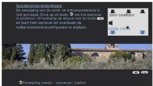 LOEWE Wireless Rear Sound - Eerste inbedrijfstelling - 2