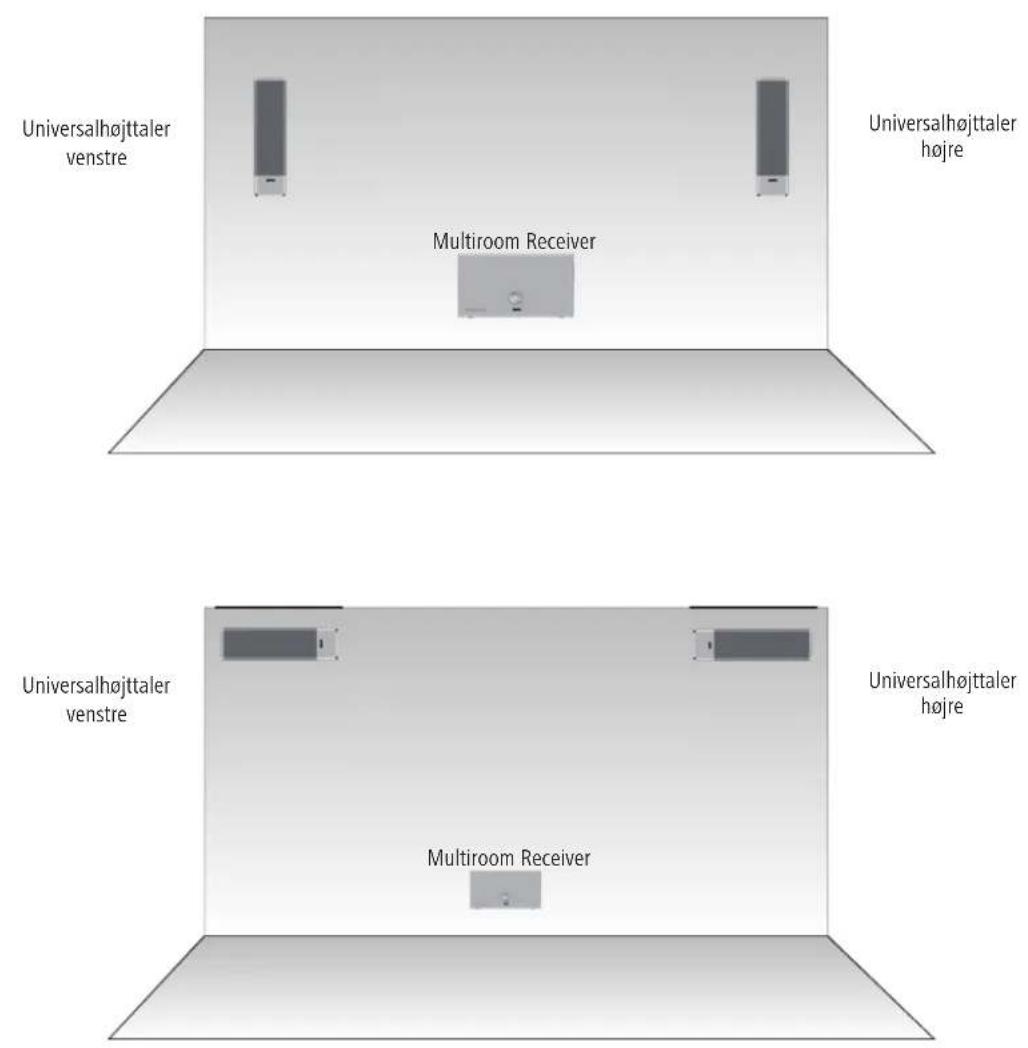 LOEWE Individual Sound Universal Speaker - Opstilling - 1
