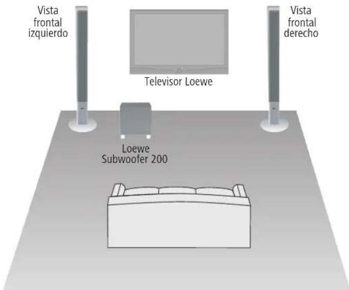 LOEWE Subwoofer 200 - Subwoofer 200 - 1