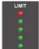 ALECTO PAS210mix - VU-METER: - 5
