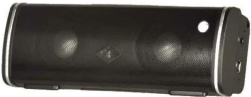 ALBRECHT MAXtreme - ALBRECHT MAX-treme Altoparlante Bluetooth - 1