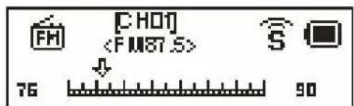 TECHNAXX MusicMan MA Display - Sous - Menu 2 - 4