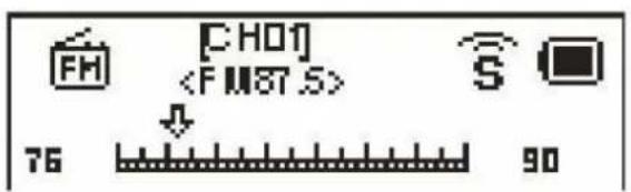 TECHNAXX MusicMan MA Display - Sottomenu 2 - 4