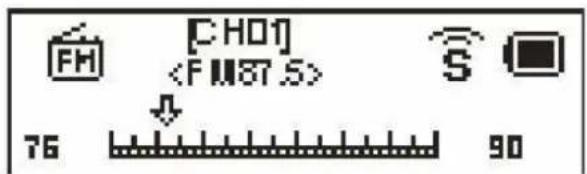 TECHNAXX MusicMan MA Display - Submenu 2 - 4