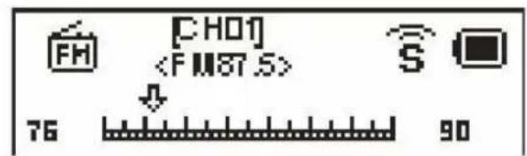 TECHNAXX MusicMan MA Display - Submenu 2 - 3