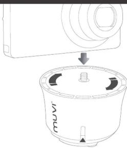 Veho Muvi XLapse - What's in the box 2. Mounting your camera 3. Mounting your iPhone/Smartphone 4. Setting and using the Muvi X-Lapse - 2