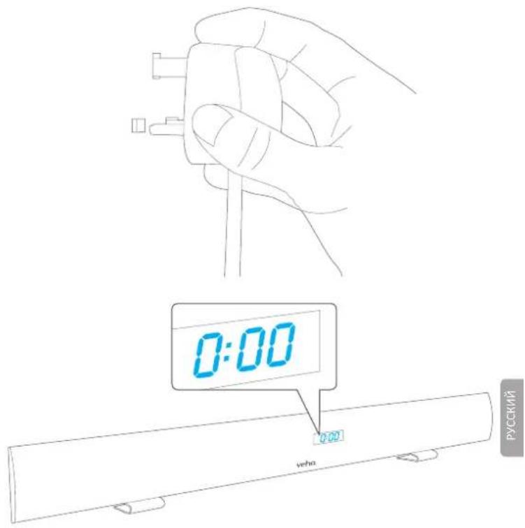 Veho Azuro Soundbar - Приступая к работе - 1