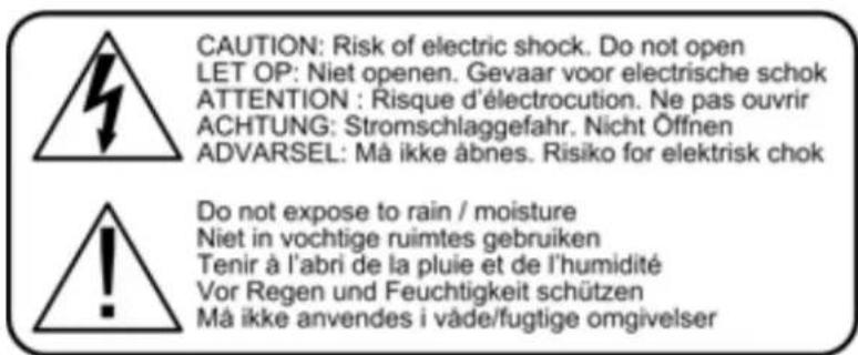 Skytec Active Speaker 178.843 - TO ENSURE MANY YEARS OF TROUBLEFREE USE, PLEASE OBSERVE THE FOLLOWING - 1