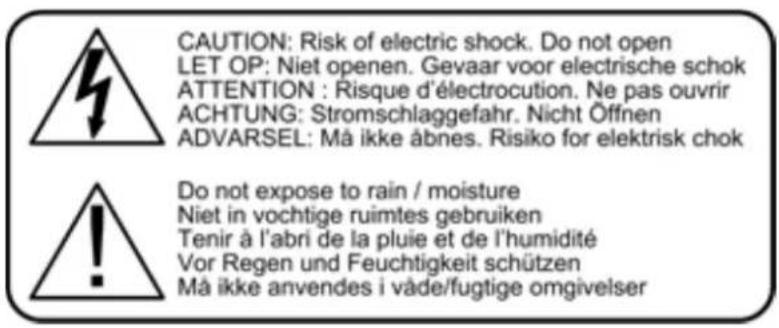 Skytec Active Speaker 178.843 - Recommendations d'utilisation: - 1