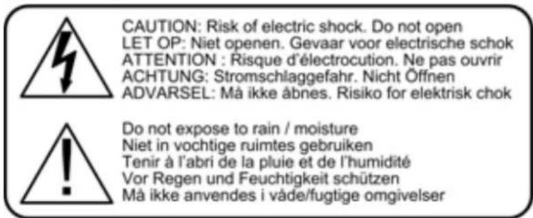 Skytec Active Speaker 178.818 - FÜR EINEN LANGEN UND SICHEREN BETRIEB BEACHTEN SIE BITTE FOLGENDE VORSICHTSMASSNAHMEN: - 1