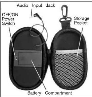 HOMEDICS HMDXGO - Operating instructions - 2