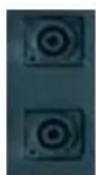 Skytec SPJ Passive Speaker 178.012 - CABLE CONNECTOR / AANSLUITINGEN / CONNECTEUR DE CABLE /KABELVERBINDER / CONECTOR DEL CABLE : - 3