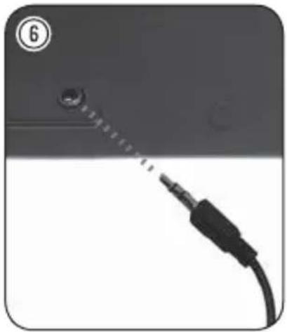 PEAQ PPA120BT - Connexion câblée - 1