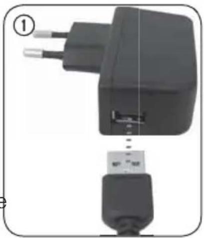 PEAQ PPA120BT - Opgelet! Voor ingebruikname, laad de ingebouwde batterij volledig op - 1