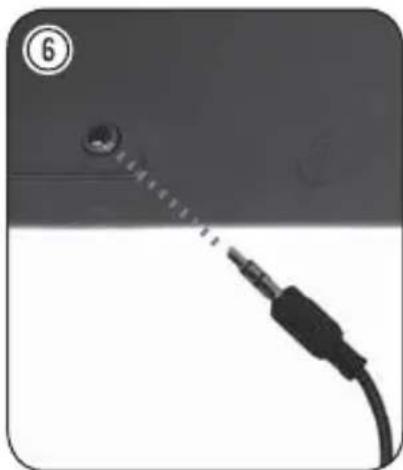 PEAQ PPA120BT - Połączenie kablowe - 1