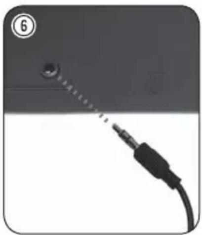 PEAQ PPA120BT - Verbindung per Kabel - 1