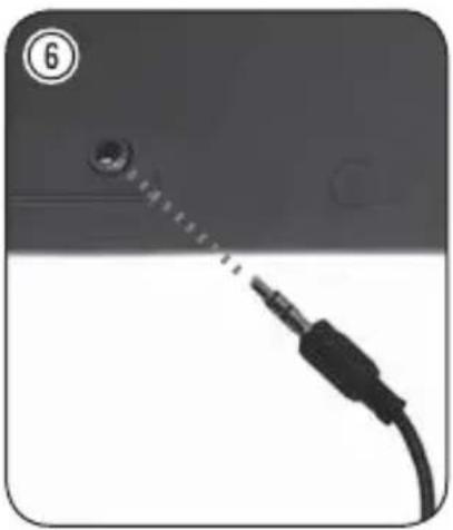 PEAQ PPA120BT - Wired connection - 1