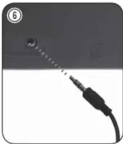 PEAQ PPA120BT - Conexión alámbrica - 1