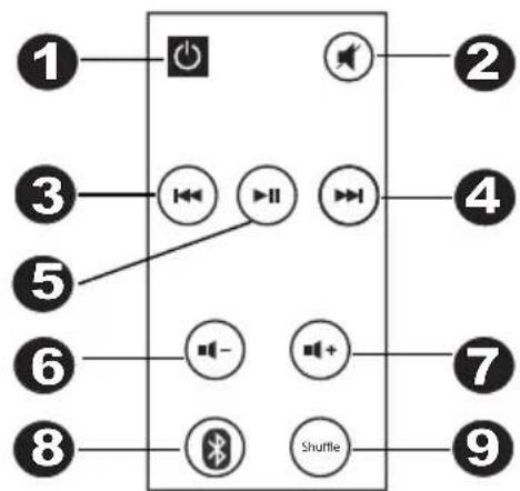 ION Room Rocker - TELECOMANDO - 1