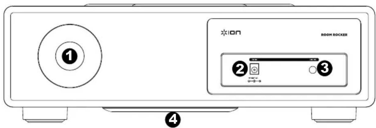 ION Room Rocker - PANNELLO POSTERIORE - 1