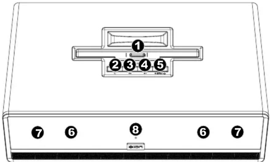 ION Room Rocker - BOVENPANEEL - 1