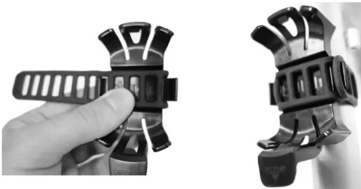 ION Clipster Active - Montage der Aktivhalterung an Clipster Active - 1