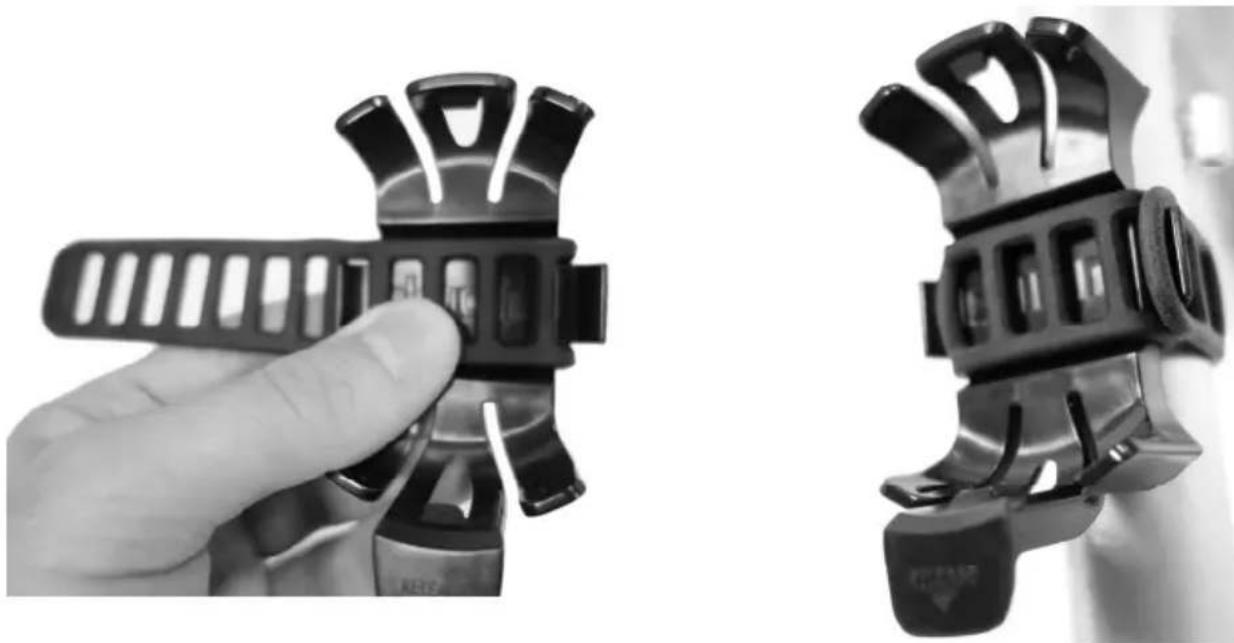 ION Clipster Active - Conexión de Active Mount con Clipster Active - 1