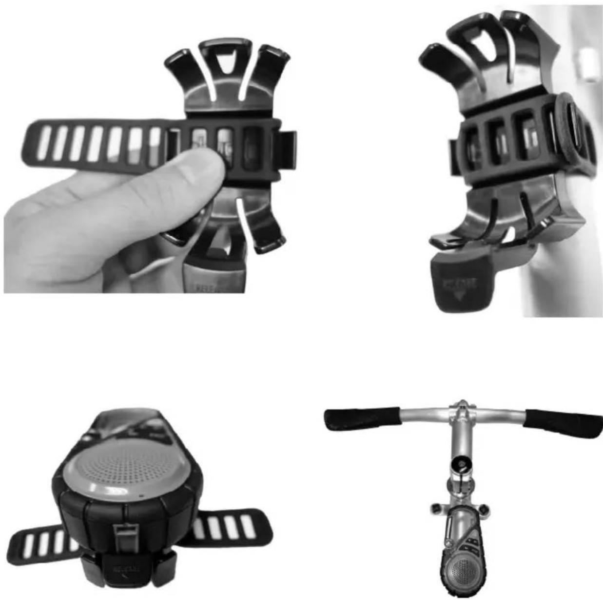 ION Clipster Active - Collegamento dell'Active Mount al Clipster Active - 1