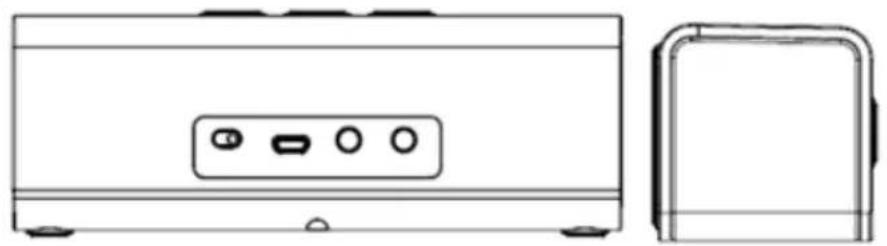 Envivo Mini Bluetooth Speaker 1344 - Specifications - 1