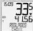 VDO X10W - Commutation VELO 1/VELO 2 - 3