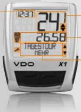 VDO X10W - 1