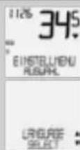 VDO X10W - Sprache einstellen - 1