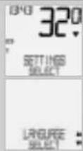 VDO X10W - Setting the language - 1