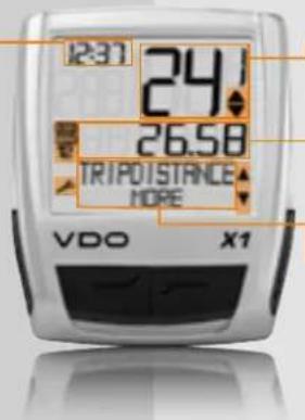 VDO X10W - Display - 1