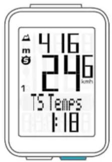 VDO M4 WR - Temps partiel - 1