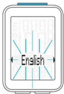 VDO M4 WR - Réglages - langue - 5
