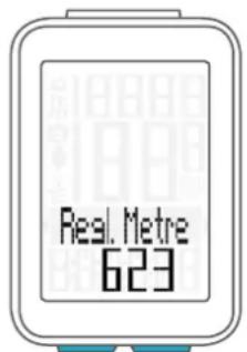 VDO M4 WR - Recalibrage de l'altitude avant le départ - 4