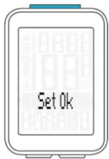 VDO M4 WR - Recalibrage de l'altitude avant le départ - 6