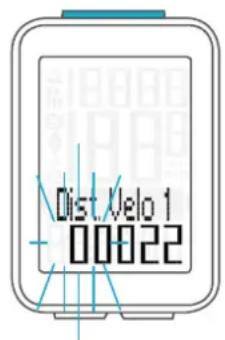 VDO M4 WR - Réglages - valeurs totales / distance totale - 1