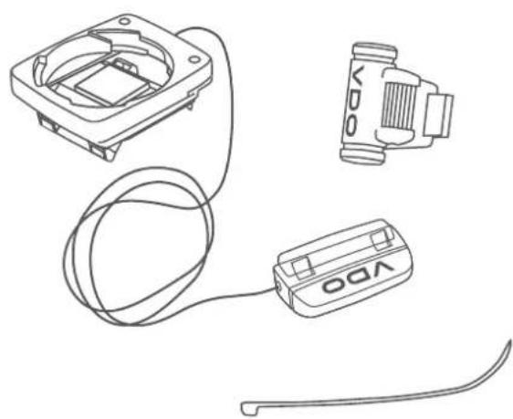 VDO M4 WR - Contenu de l'emballage - 3