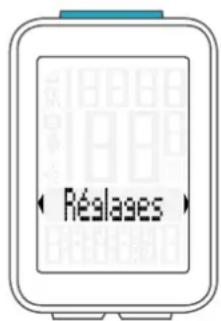 VDO M4 WR - Réglages - valeurs totales / temps total - 2