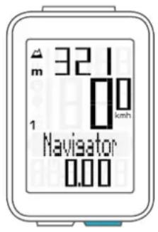 VDO M4 WR - Réglage du navigateur - 1