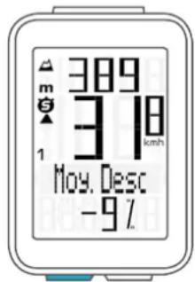 VDO M4 WR - Descente moyenne - 1