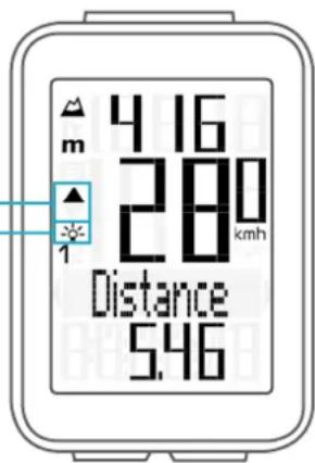 VDO M4 WR - Écran - 2