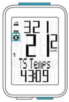 VDO M4 WR - Démarrage du compteur partiel - 1
