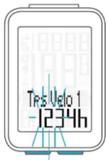 VDO M4 WR - Réglages - valeurs totales / temps total - 1